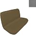 Universal Fit Scottsdale Rear / Bench Seat Cover - Taupe