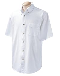 Devon & Jones - Men's Short-Sleeve Titan Twill