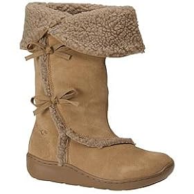 Buy Rocket Dog Ladies Chestnut Suede Boot by Rocket Dog
