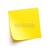 Wallmonkeys Peel and Stick Wall Decals - Post-it - Removable Graphic