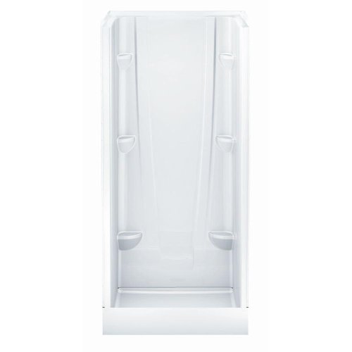 A2 32 in. x 32 in. x 76 in. Shower Stall in White (3232CSAW) Find