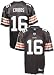 Apparel : Cleveland Browns Josh Cribbs Replica NFL Equipment Youth Team Color Jersey