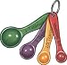 Harvest Measuring Spoons