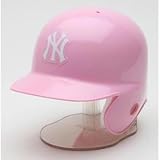 New York Yankees Pink Riddell MLB Replica Mini Batting Helmet