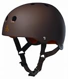 Triple Eight Brainsaver Skateboard Helmet - Rubber Brown