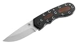 Eigenschaften Herbertz  / Herbertz Einhandmesser, AISI 420, Aluminium-Heft, Rosewood-Schalen