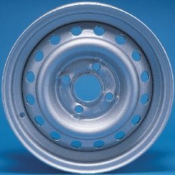 CARAVAN STEEL SPARE WHEEL RIM 5J x 13