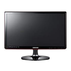 Samsung T20A350 20 inch Widescreen LED Monitor with Digital TV Tuner (Full HD 1080P, Dolby Digital Surround, 2xHDMI) - Gloss Black