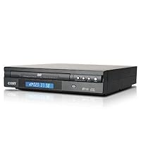 Coby DVD514BLK 5.1-Channel Compact DVD Player, Black