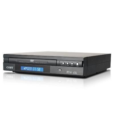 Coby DVD514BLK 5.1-Channel Compact Player Black
