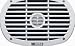 MBQ NKA169 2-way coaxial system; with 1 Inch Tweeter; 6 x 9'' Woofer
