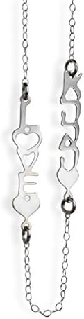 Love - Ahava Sterling Silver Necklace