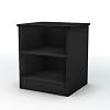 South Shore Libra Collection Night Stand, Black