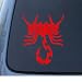 SCORPIO - Car, Truck, Notebook, Vinyl Decal Sticker #1236 | Vinyl Color: Red