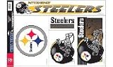 Pittsburgh Steelers 11 x 17 Ultra Window Decal