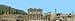 Antiquity Greek City - Ephesus. Library. Panorama of Six Photo - 60W x 17H - Peel and Stick Wall Decal by Wallmonkeys