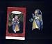 Iris Angel Language of Flowers #3 in Series 1998 Hallmark Ornament