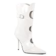 4 Inch Womens Sexy Shoes High Heeled Shoes Single Sole Ankle Strap Clear