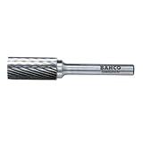 BAHCO(バーコ) Carbide Bur 円筒形超硬ロータリーバー ステンレス用シングルカット BAHA0820C06