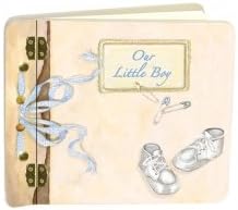 Lexington Studios 24-Mini Album:24073BB Journal Book Baby Boy Mini Album