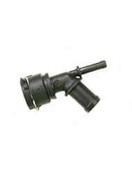Automotive Parts and Accessories: 1999-2008 Volkswagen Beetle,Golf,Jetta Coolant Cooling Hose Connector Adapter - Part Number 1J0-122-291B