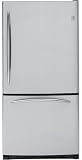 Review GE  / GE Profile : Energy Star 22.2 Cu. Ft. STAINLESS STEEL Bottom-Freezer Draw