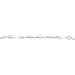 Sterling Silver Manatee Fancy Link Bracelet 7"