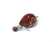Red Jasper Semi-Precious Teardrop Gemstone Pendulum, Metaphysical Dowsing Tool