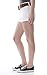 WallFlower Women's Curvy Belted Short