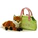 Fancy Pals Foxy Plush and Carrier