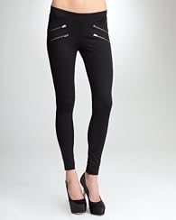 Four Zipper Legging