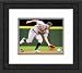 Framed Bobby Crosby Oakland Athletics Photograph
