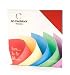 American Crafts Cardstock Pack, 12-Inch by 12-Inch, 60/Pkg, Primaries