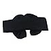 DZT1968(TM Baby Girl Newest Bowknot Turban Headband Head Wrap Knotted Hair Band (Black)