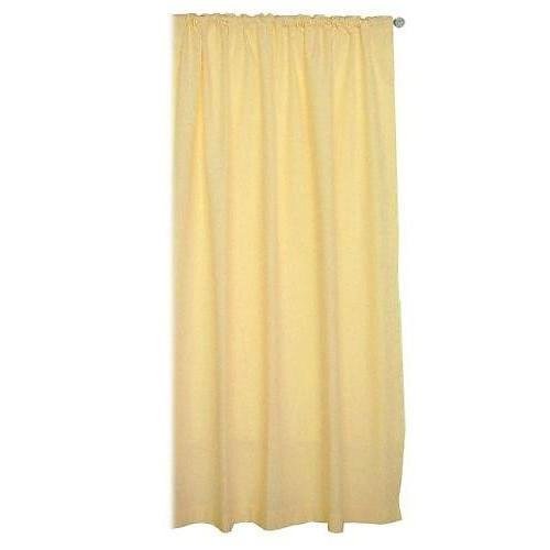 Tadpoles Basic Solid Yellow 2-pc. Set -63 Curtain Panels