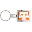 University of Tennessee Domed Metal Keychain