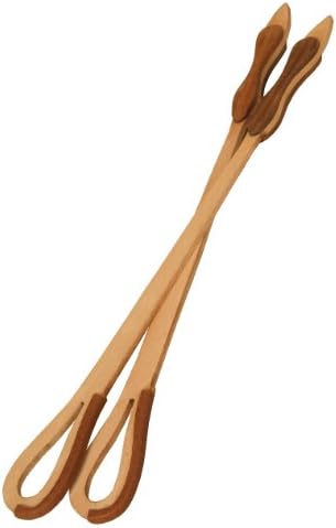 Dulcimer Hammers, 2 Pack: Sheesham Leather Padded Pair & Lacewood Teardrops Leather Padded Pair