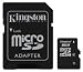Professional Kingston MicroSD 8GB (8 Gigabyte) Card for Palm Centro with custom formating and SD Adapter. (MicroSDHC SDHC Class 4 Certified)