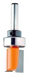 CMT 811.690.11B Pattern Router Bit 1/2-Inch Shank, 3/4-Inch Cutting Diameter, 1-Inch Cutting Length With 3/4-Inch Bearing