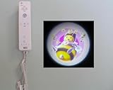 Nintendo Super Mario Galaxy Wii Projector Keychain Honey Queen