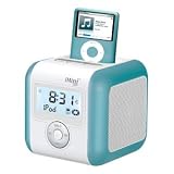 Review Ozaki  / Ozaki imini Radio Alarm Clock Ipod Speaker Pearl Blue
