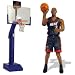 NBA Shootin' Hoops Electronic Backboard with Dwyane Wade Figure