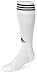Tube Socks | Men's Knee-High Socks | Football Socks | Soccer Socks - adidas Copa Zone Cushion Sock, Black/White, Medium