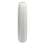 Design Toscano Glacier Peak Glass Vase, 16' [並行輸入品]