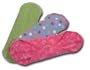 Menstrual Color Cotton Pads - 3 - Pack