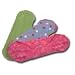 Menstrual Color Cotton Pads - 3 - Pack
