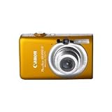 Canon PowerShot SD1200IS 10 MP Digital Camera with 3x Optical Image Stabilized Zoom and 2.5-inch LCD (Orange)