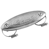02-12 HONDA CRF450R: FMF HEADER HEAT SHIELD STAINLESS (POLISHED) by FMF