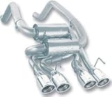 BORLA 11746 Corvette Cat-Back S-Type System Exhaust