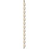 Michigan State University Sm S Polish Bracelet 7 (14kt)